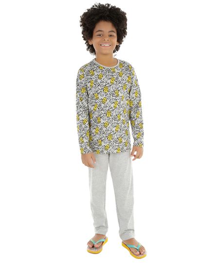 Pijama-Minions-Cinza-Mescla-8304914-Cinza_Mescla_1 Pijama-Minions-Cinza-Mescla-8304914-Cinza_Mescla_1