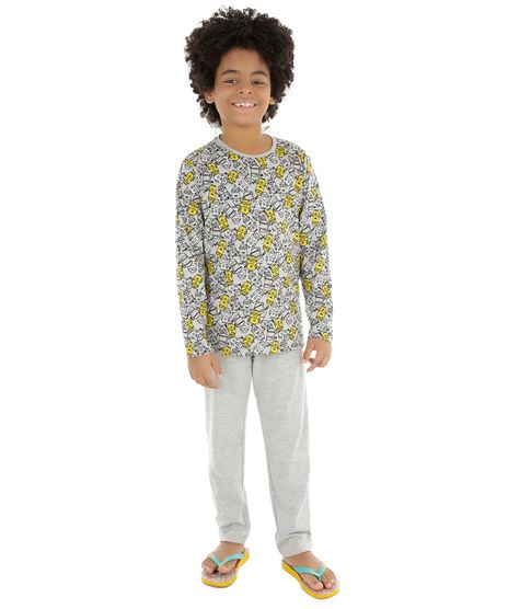 Pijama-Minions-Cinza-Mescla-8304914-Cinza_Mescla_1