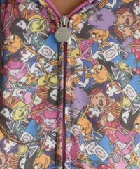 Blusao-em-Moletom-Hora-de-Aventura-Rosa-8198335-Rosa_4