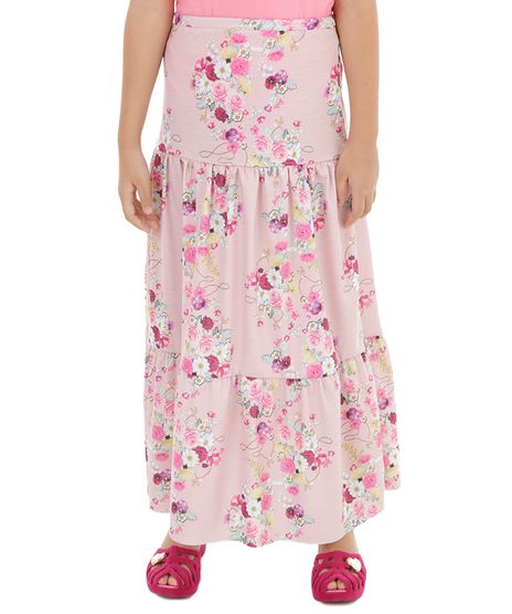 Saia-Longa-Floral-Barbie-Rosa-Claro-8319254-Rosa_Claro_1