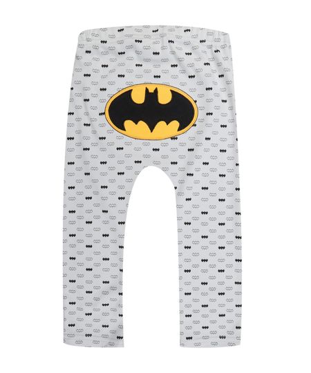 Calca-Batman-em-Algodao---Sustentavel-Cinza-Claro-8172210-Cinza_Claro_1