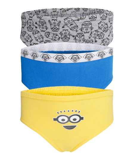 Kit-de-3-Cuecas-Minions-Multicor-8337345-Multicor_1 Kit-de-3-Cuecas-Minions-Multicor-8337345-Multicor_1