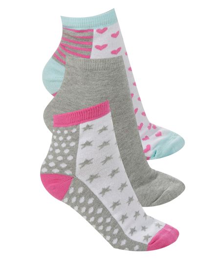 Kit-de-3-Pares-de-Meias--Multicor-8309238-Multicor_1 Kit-de-3-Pares-de-Meias--Multicor-8309238-Multicor_1