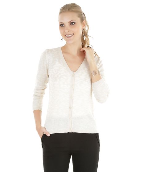 Cardigan-Animal-Print-em-Trico-Bege-Claro-8168411-Bege_Claro_1