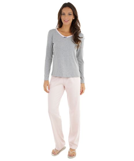 Pijama-de-Poa-Cinza-Mescla-8309250-Cinza_Mescla_1