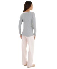 Pijama-de-Poa-Cinza-Mescla-8309250-Cinza_Mescla_2