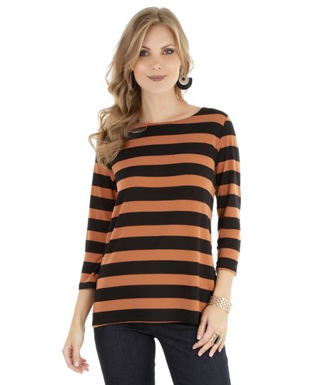 Blusa-Listrada-Caramelo-8333209-Caramelo_1 Blusa-Listrada-Caramelo-8333209-Caramelo_1