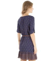 Vestido-Estampado-de-Paisley-com-Cinto-Azul-Marinho-8235039-Azul_Marinho_2