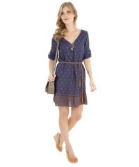 Vestido-Estampado-de-Paisley-com-Cinto-Azul-Marinho-8235039-Azul_Marinho_3