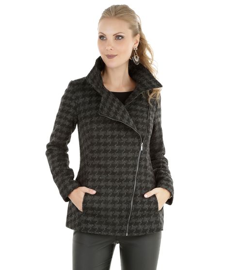 Casaco-Pied-de-Poule-Preto-8191125-Preto_1