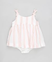 Body-Blusa-Infantil-Listrado-com-Lurex-e-Laco-Sem-Manga-Branco-9199161-Branco_2