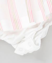 Body-Blusa-Infantil-Listrado-com-Lurex-e-Laco-Sem-Manga-Branco-9199161-Branco_4