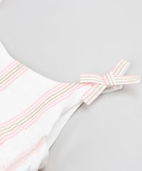 Body-Blusa-Infantil-Listrado-com-Lurex-e-Laco-Sem-Manga-Branco-9199161-Branco_5