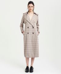 Casaco-Trench-Coat-Feminino-Mindset-Xadrez-Bege-9385649-Bege_1