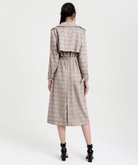 Casaco-Trench-Coat-Feminino-Mindset-Xadrez-Bege-9385649-Bege_2