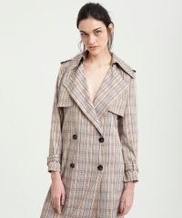Casaco-Trench-Coat-Feminino-Mindset-Xadrez-Bege-9385649-Bege_3