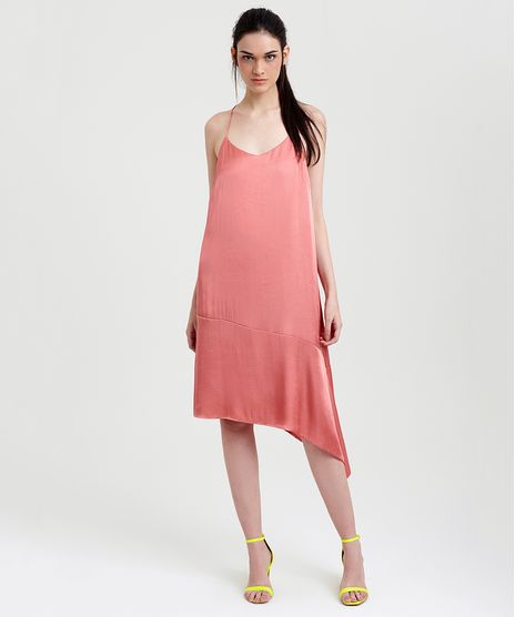 Vestido-Feminino-Mindset-Acetinado-Assimetrico-Coral-9389675-Coral_1