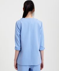 Blazer-Feminino-Mindset-Amplo-Manga-3-4-Azul-Claro-9385663-Azul_Claro_2