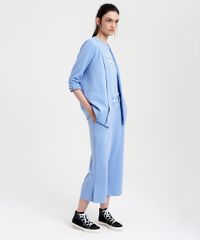 Blazer-Feminino-Mindset-Amplo-Manga-3-4-Azul-Claro-9385663-Azul_Claro_3