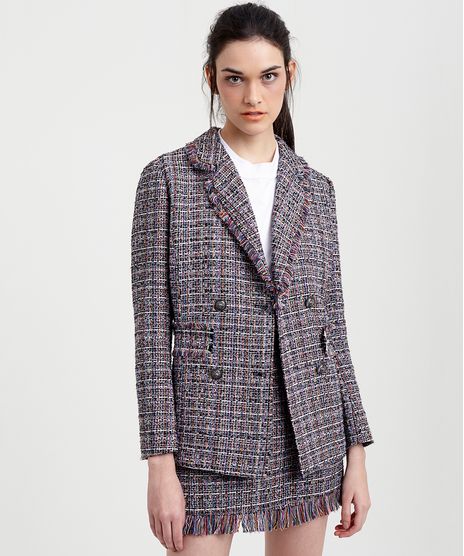 Blazer-Feminino-Mindset-em-Tweed-Cinza-9385660-Cinza_1
