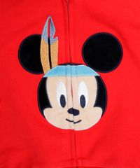 Conjunto-de-Blusao---Calca-em-Moletom-Mickey-Vermelho-8221943-Vermelho_3