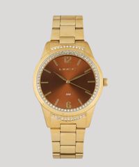 Kit-de-Relogio-Analogico-Lince-Feminino---Colar---Brinco---LRGJ075L-KD49N2KX-Dourado-9400732-Dourado_3