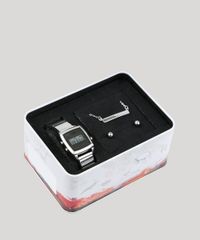Kit-de-Relogio-Digital-Condor-Feminino---Colar---Brinco---COJH512ABK3K--Prateado-9396927-Prateado_1
