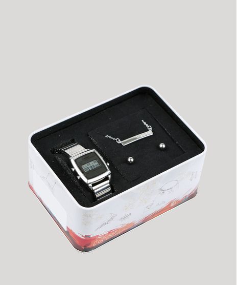 Kit-de-Relogio-Digital-Condor-Feminino---Colar---Brinco---COJH512ABK3K--Prateado-9396927-Prateado_1