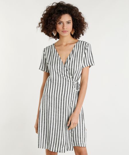 Vestido-Feminino-Curto-Envelope-Listrado-Manga-Curta-Bege-Claro-9368233-Bege_Claro_1 Vestido-Feminino-Curto-Envelope-Listrado-Manga-Curta-Bege-Claro-9368233-Bege_Claro_1