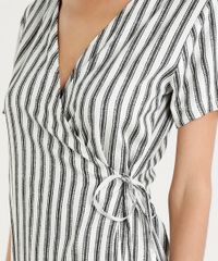 Vestido-Feminino-Curto-Envelope-Listrado-Manga-Curta-Bege-Claro-9368233-Bege_Claro_4
