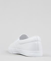 Tenis-Slip-On-Masculino-com-Microfuros-Branco-9355992-Branco_3