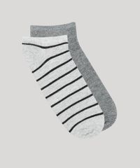 Kit-de-2-Meias-Masculinas-Sapatilha-Cinza-Mescla-9418516-Cinza_Mescla_1 Kit-de-2-Meias-Masculinas-Sapatilha-Cinza-Mescla-9418516-Cinza_Mescla_1