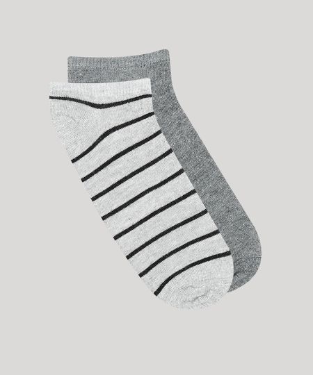 Kit-de-2-Meias-Masculinas-Sapatilha-Cinza-Mescla-9418516-Cinza_Mescla_1 Kit-de-2-Meias-Masculinas-Sapatilha-Cinza-Mescla-9418516-Cinza_Mescla_1