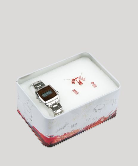 Kit-de-Relogio-Digital-Condor-Feminino---Colar---Brinco---COJH512ADK3J--Prateado-9396939-Prateado_1