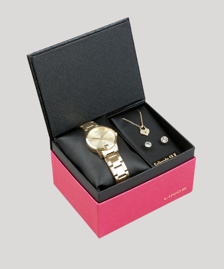 Kit-de-Relogio-Analogico-Lince-Feminino---Colar---Brinco---LRG4560L-KV16C2KX-Dourado-9400786-Dourado_1 Kit-de-Relogio-Analogico-Lince-Feminino---Colar---Brinco---LRG4560L-KV16C2KX-Dourado-9400786-Dourado_1