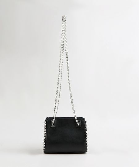 Bolsa-Feminina-com-Alca-de-Corrente-e-Tachas-Preta-9250198-Preto_1