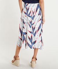 Saia-Feminina-Midi-Mullet-Estampada-de-Folhagens-Branca-9279392-Branco_2