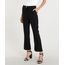 Calca-Social-Cropped-Flare-com-Bolsos-Preta-9251792-Preto_1