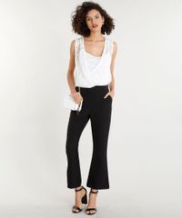 Calca-Social-Cropped-Flare-com-Bolsos-Preta-9251792-Preto_3