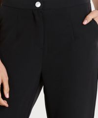 Calca-Social-Cropped-Flare-com-Bolsos-Preta-9251792-Preto_4