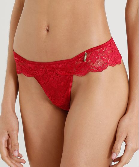 Calcinha-Fio-Dental-em-Renda-Vermelha-9322988-Vermelho_1