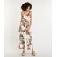 Macacao-Feminino-em-Linho-Estampado-Floral-Tropical-com-Faixa-para-Amarrar-Branco-9277512-Branco_1
