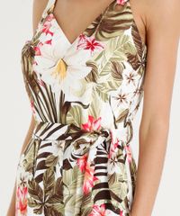Macacao-Feminino-em-Linho-Estampado-Floral-Tropical-com-Faixa-para-Amarrar-Branco-9277512-Branco_4