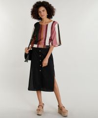 Blusa-Feminina-Listrada-com-Lurex-Manga-Curta-Decote-Redondo-Rosa-Escuro-9355541-Rosa_Escuro_3 Blusa-Feminina-Listrada-com-Lurex-Manga-Curta-Decote-Redondo-Rosa-Escuro-9355541-Rosa_Escuro_3