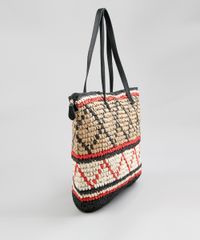 Bolsa-Shopper-Feminina-de-Palha-Etnica-Preta-9268313-Preto_3