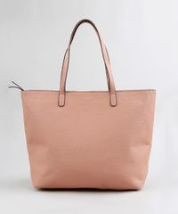Bolsa-Shopper-Feminina-com-Alcas-Fixas-Rose-9250984-Rose_1