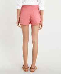 Short-de-Sarja-Feminino-com-Faixa-de-Amarrar-Coral-9346402-Coral_2 Short-de-Sarja-Feminino-com-Faixa-de-Amarrar-Coral-9346402-Coral_2