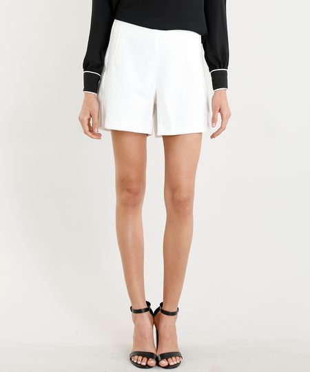 Short-Feminino-Cintura-Alta-Texturizado-com-Ziper-Off-White-9252230-Off_White_1