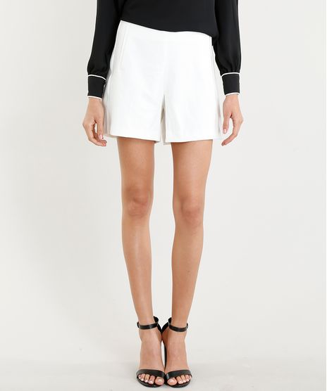 Short-Feminino-Cintura-Alta-Texturizado-com-Ziper-Off-White-9252230-Off_White_1