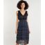 Vestido-Feminino-Midi-em-Trico-com-Lurex-Decote-V-Azul-Marinho-9357541-Azul_Marinho_1